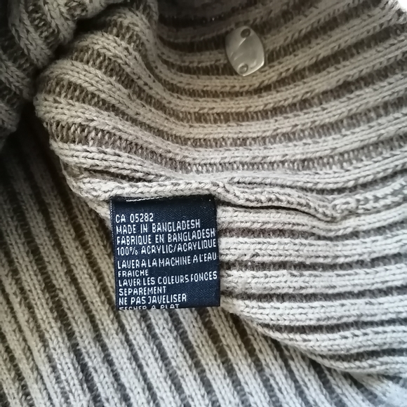 Point Zero Y2K Zip Up Sweater XL - Picture 9 of 9